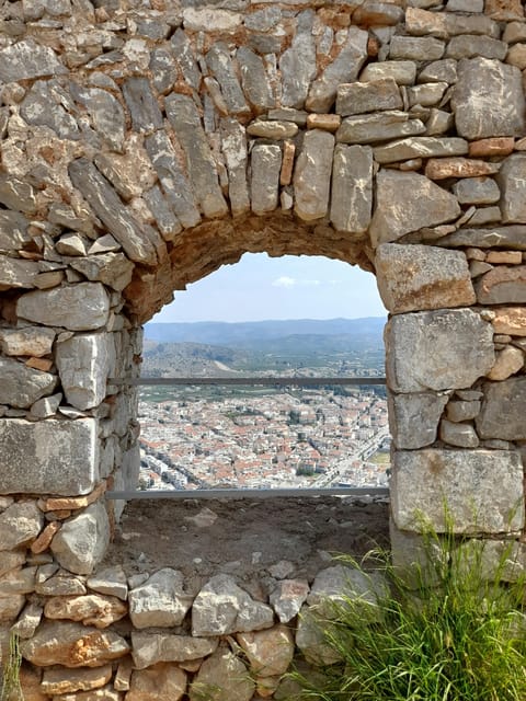 Full Day Tour in Argolis, Nafplio and Mycenae - Palamidi Castle And Bourtzi Views: The Best Payoff For Your Legs