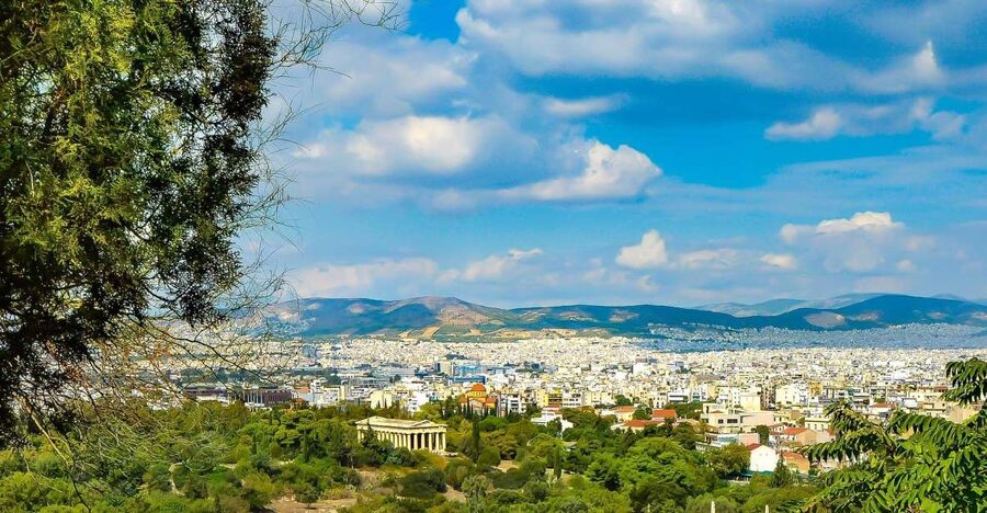 Full Day Tour of Athens, Acropolis & Cape Sounion with Lunch - Panathenaic Stadium and central Athens by coach