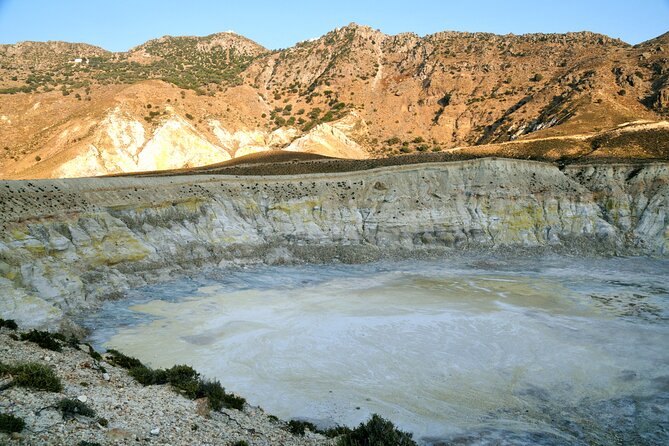 Full-Day Tour to Nisyros The Volcano Island - Mandraki Town Free Time: Blue and White Streets Plus the Monastery Climb