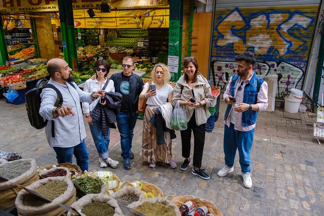Gastronomic Food Tour in Thessaloniki with a Chef - 10:00 am logistics, private group feel, and what the walk actually means