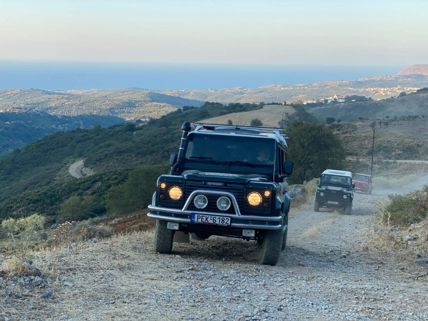 Georgioupolis Full-Day Land Rover Safari Experience - A Byzantine Church Stop That Breaks Up the Driving