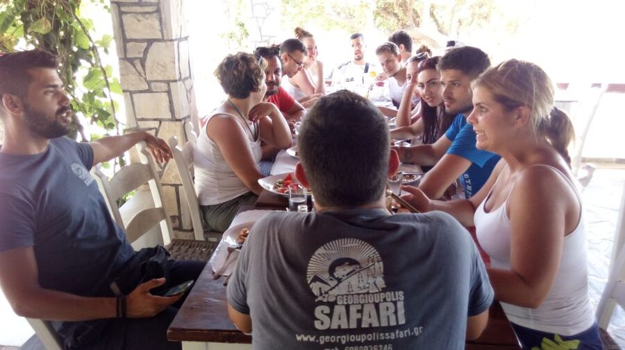 Georgioupolis Full-Day Land Rover Safari Experience - Up Toward 1,200 Meters: Vultures, Switchbacks, and Mountain Views