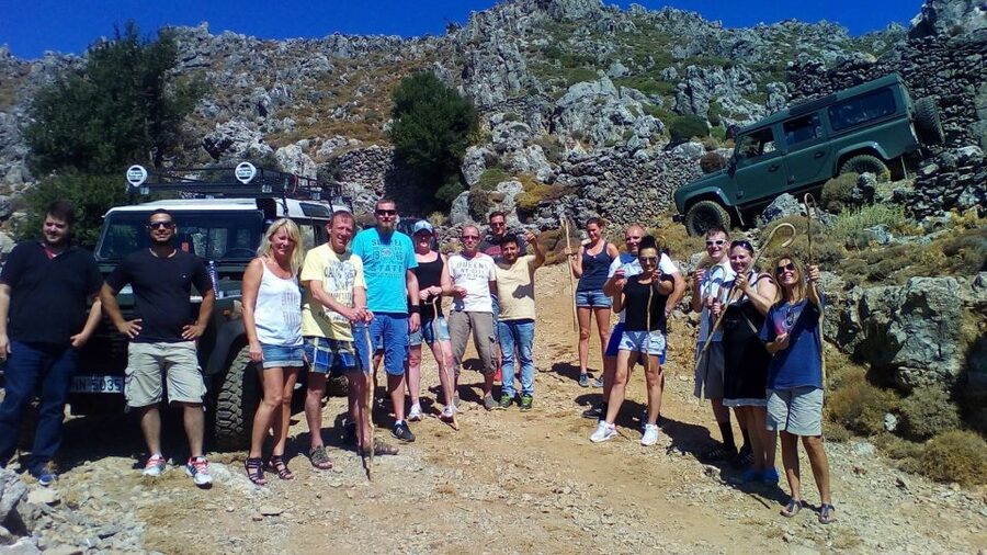 Georgioupolis Full-Day Land Rover Safari Experience - Fragkokastelo and Castle Views From the Jeep
