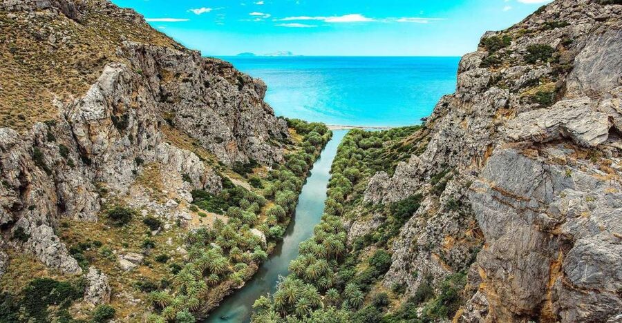 Georgioupolis: Preveli Palm Beach Day Trip by Bus and Boat - Key points to know before you go