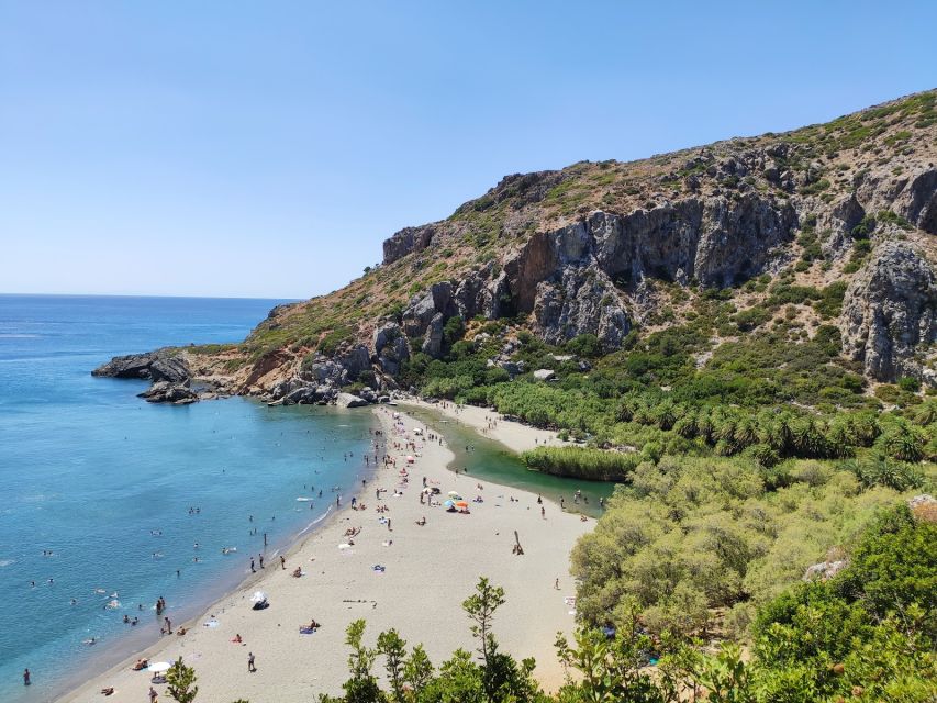 Georgioupolis: Preveli Palm Beach Day Trip by Bus and Boat - The boat ride in windier conditions: when you might have to walk