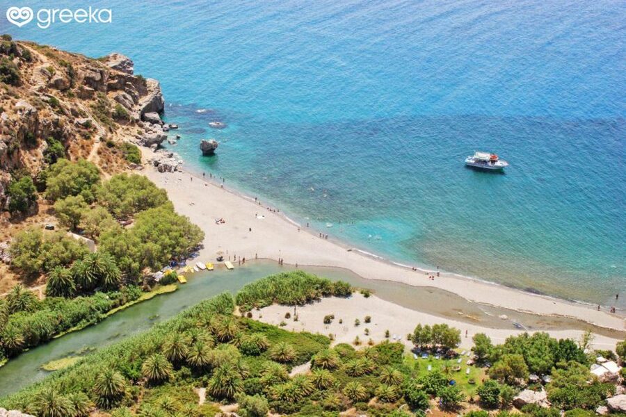 Georgioupolis: Preveli Palm Beach Day Trip by Bus and Boat - Kourtaliotiko gorge photo stop: cliff churches and quick viewpoints