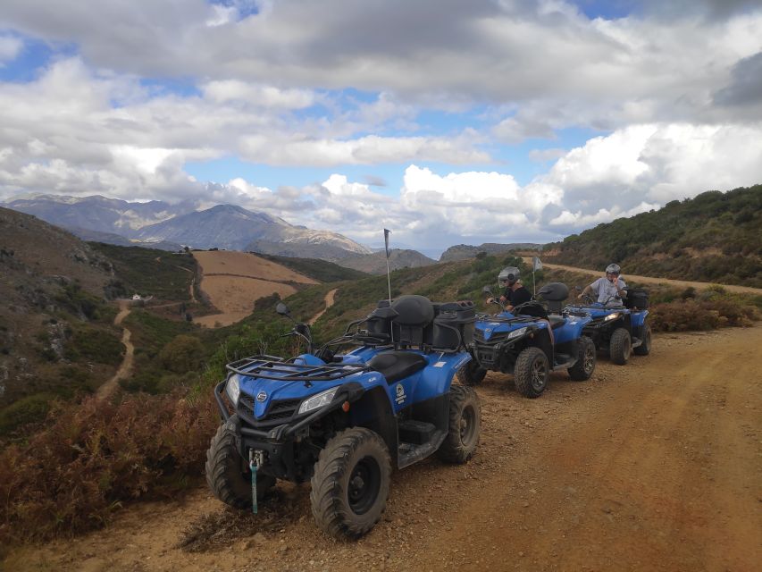 Georgioupolis Quad ATV Safari - What to wear and bring for a dusty off-road day