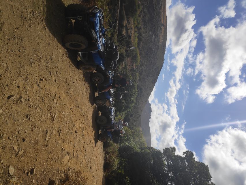 Georgioupolis Quad ATV Safari - Entering the world of Georgioupolis quad safaris, with clear safety rules