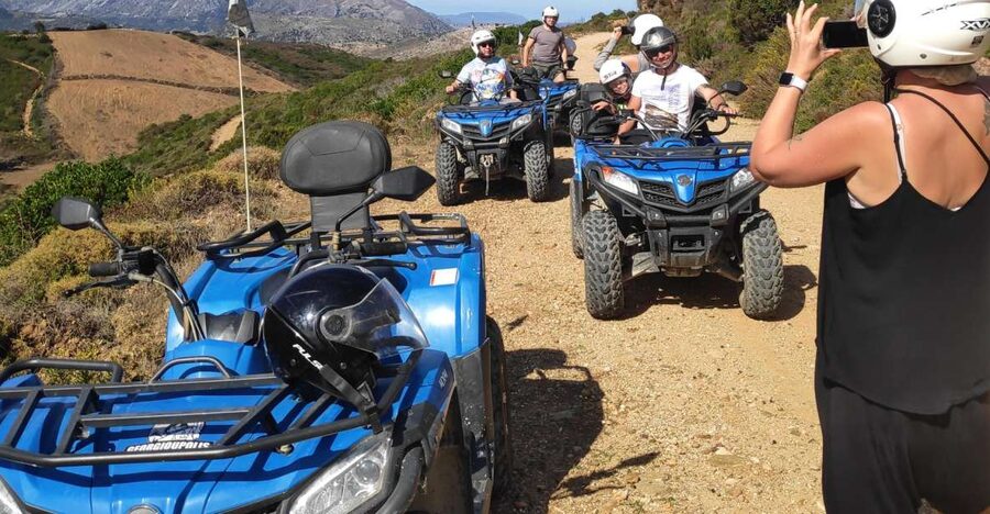 Georgioupolis Quad ATV Safari - Olive oil factory visits: traditional mill versus modern production