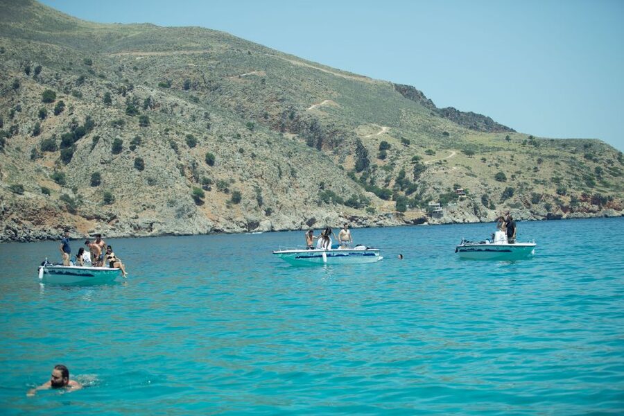 Georgioupolis: Rent a Boat Safari Sea Tour - Key highlights to look for