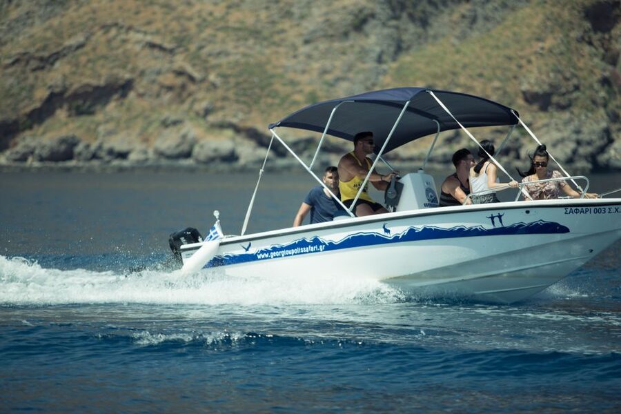 Georgioupolis: Rent a Boat Safari Sea Tour - Georgioupolis Safari Sea Tour, in Plain English