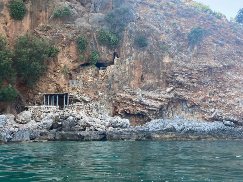 Georgioupolis: Rent a Boat Safari Sea Tour - Omprogialos Swim Time and Snorkeling: When It’s Actually Worth Getting Wet