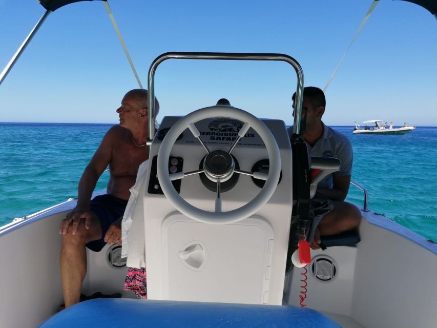 Georgioupolis: Rent a Boat Safari Sea Tour - Souda Bay Views and Wildlife You Might See