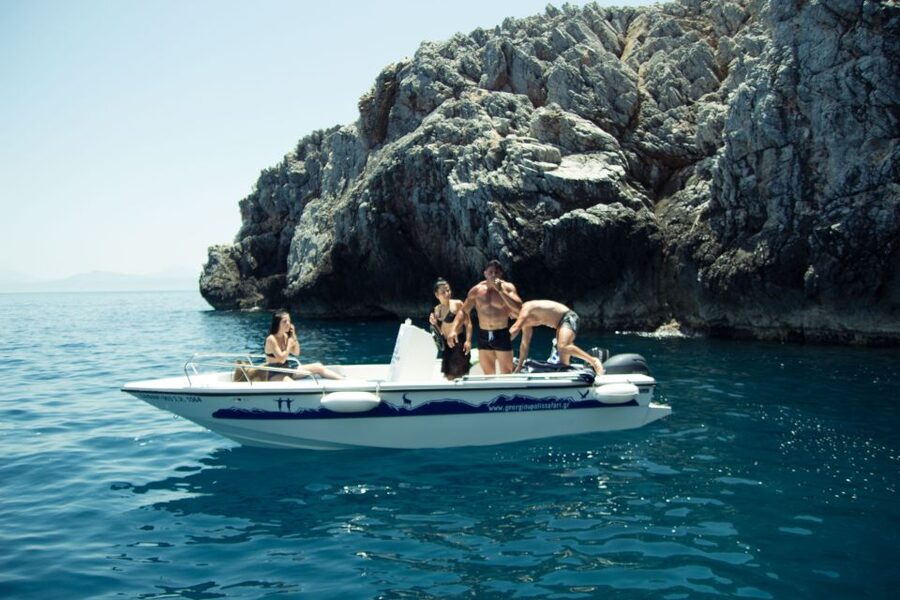 Georgioupolis: Rent a Boat Safari Sea Tour - Price and Value: What $176 Per Group Really Buys