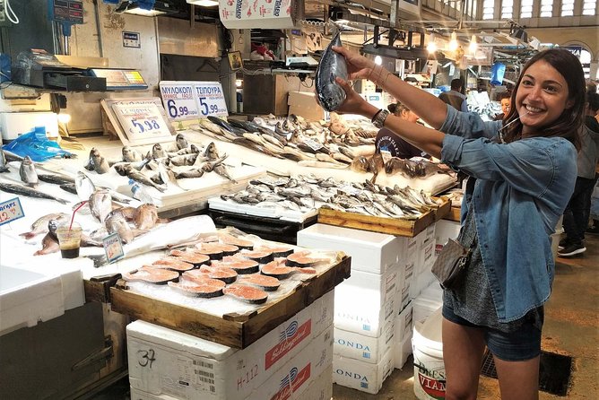Get a Taste of Athens Food Tour - Central Market Athens: the daytime ingredient engine