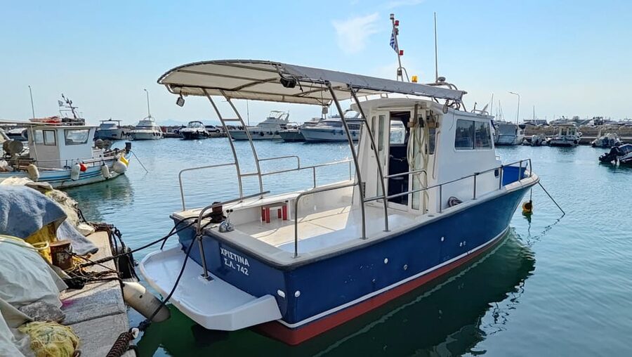 Glyfada Athens : Fishing and Swimming Tour with Lunch - Meeting at 2nd Marina Glyfada: Find the Flag, Then Relax