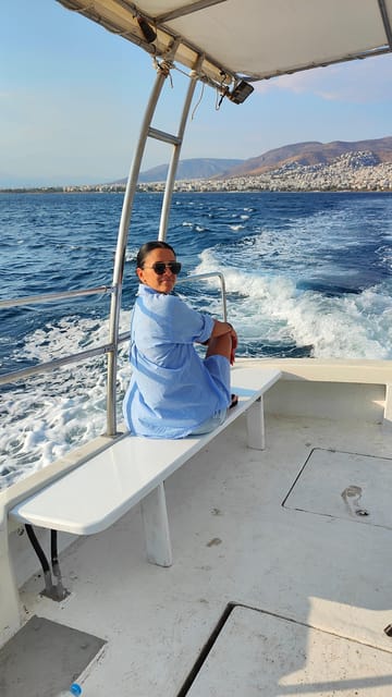 Glyfada Athens : Fishing and Swimming Tour with Lunch - The Greek Meal On Board: Why Food Here Feels Like a Feature