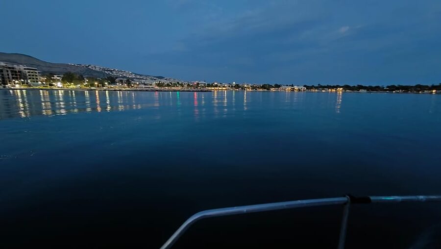 Glyfada Athens : Fishing and Swimming Tour with Lunch - When Wind Changes the Plan, the Host Works the Problem