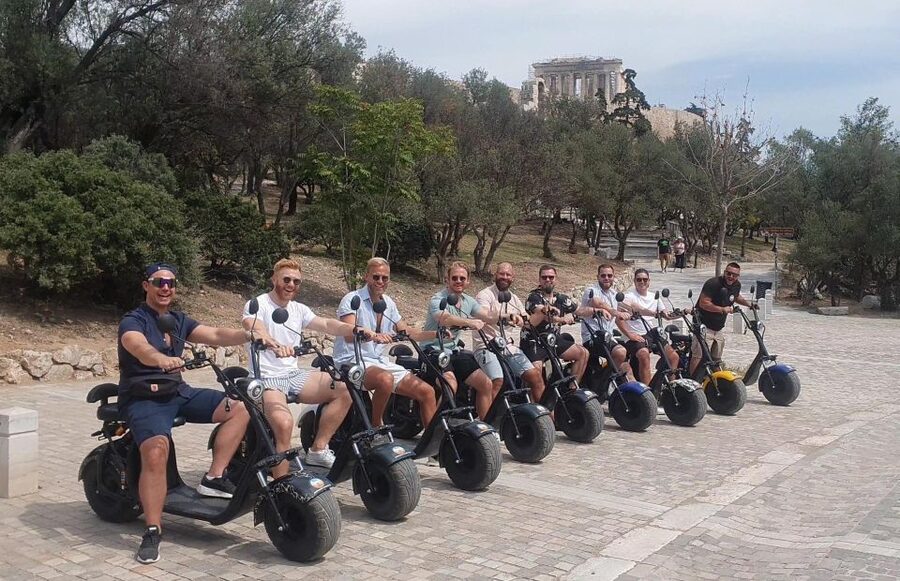 GoPro Adventure Tour in Acropolis area by E-Scooter - Key things that make this tour worth your time