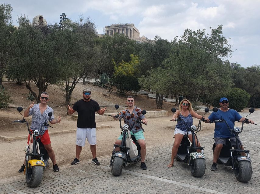 GoPro Adventure Tour in Acropolis area by E-Scooter - The 50-Minute Acropolis Loop: scooter power, less foot pain