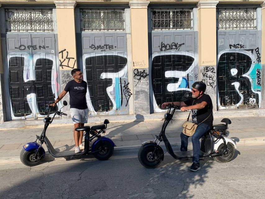 GoPro Adventure Tour in Acropolis area by E-Scooter - Acropolis Museum stop: free time, sights, and easy sightseeing flow