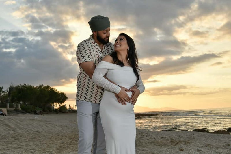 Gouves: Sunset Photoshoot with Professional Photographer - Walking route and photo stops: what each part feels like
