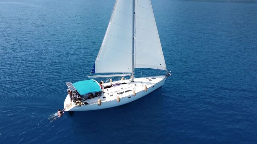 Gouvia: Corfu Island Sailing Trip with Snack and Soft Drinks - Sailing From Gouvia: A Straight Shot to Corfu’s Best Sea Days