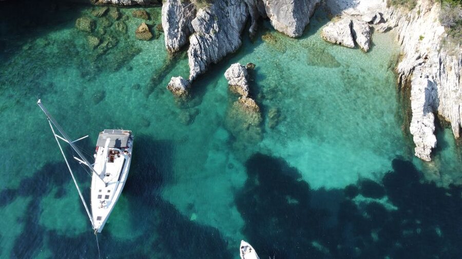 Gouvia: Corfu Island Sailing Trip with Snack and Soft Drinks - Where You Meet in Gouvia and What the Boat Experience Feels Like