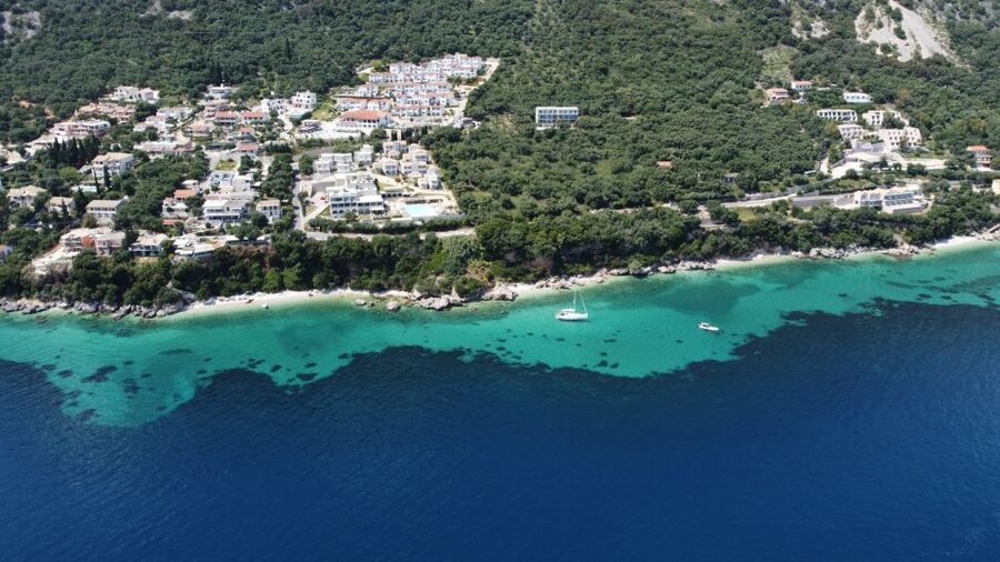 Gouvia: Corfu Island Sailing Trip with Snack and Soft Drinks - Gialiskari: Longer Swimming, Snorkeling, and the Cliff Jump Buzz
