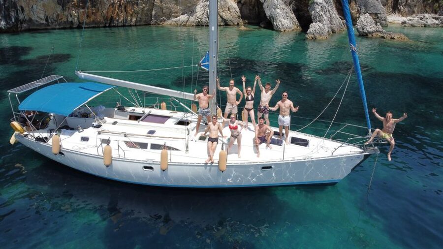 Gouvia: Corfu Island Sailing Trip with Snack and Soft Drinks - What to Bring: Snorkel Gears, Towels, Sunscreen, and a Cash Plan