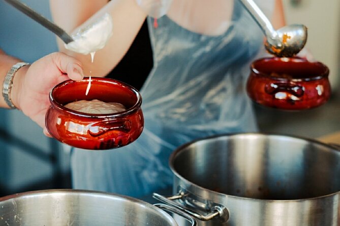 Greek Cooking Class in Athens Including Rooftop Dinner with Acropolis View - What you’ll cook: the Greek comfort classics, explained in real steps