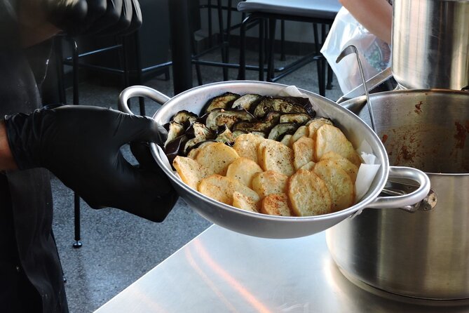 Greek Cooking Class in Athens Including Rooftop Dinner with Acropolis View - Rooftop dinner after you cook: what the meal feels like
