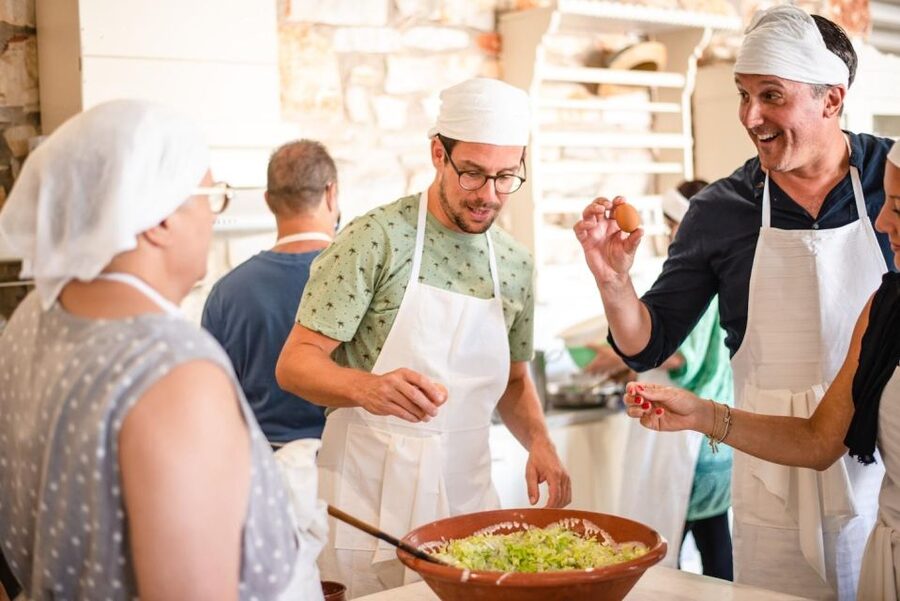 Greek Cooking Class with a Local Chef, Wine, & Meal in Drios - Drios in Paros: Why This Kitchen Beats a Big Tour Dinner