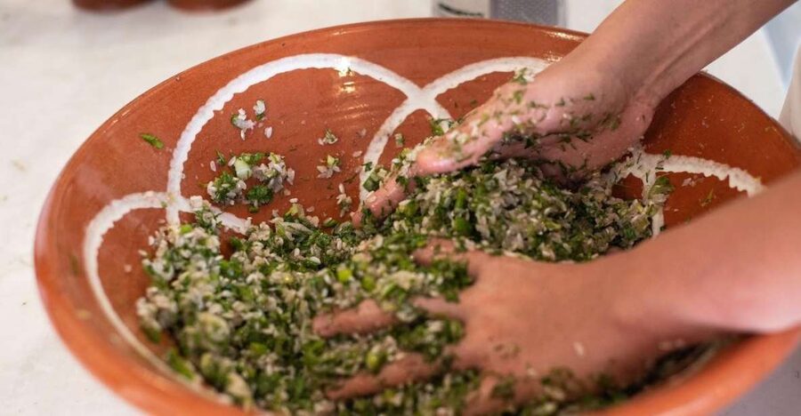 Greek Cooking Class with a Local Chef, Wine, & Meal in Drios - Finding Anezina Village: Where the Night Starts