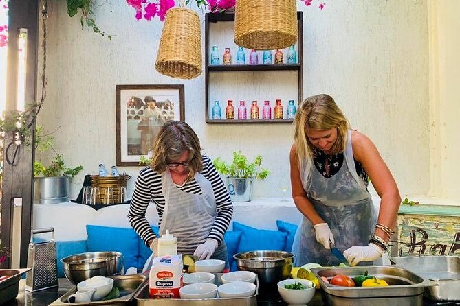 Greek Cuisine Cooking Class in Santorini with Recipes and Wine - Quick hits before you go