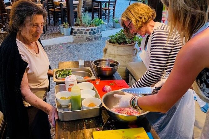 Greek Cuisine Cooking Class in Santorini with Recipes and Wine - Where Megalochori fits into your Santorini day