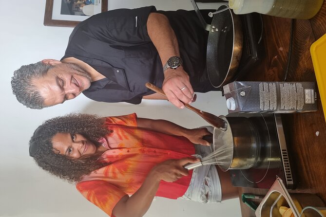 Greek Cuisine Cooking Class in Santorini with Recipes and Wine - The menu you’ll cook: tzatziki, Greek salad, tomato fritters, and pasticio