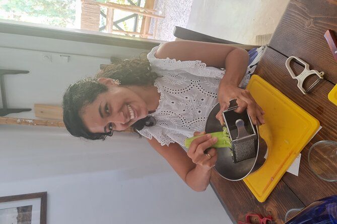 Greek Cuisine Cooking Class in Santorini with Recipes and Wine - Logistics that make or break the day