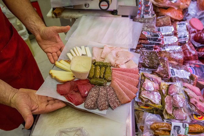 Greek Food Walking Tour in Athens - What you actually eat and drink: koulouri, loukoumades, wine, tsipouro