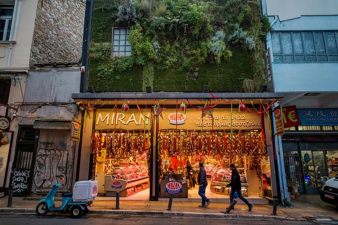 Greek Food Walking Tour in Athens - Dietary needs and who should skip this tour