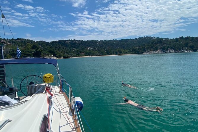 Half Day Cruise on a Sailing Yacht in Corfu Island - Half-day sailing in Corfu, private group up to 10