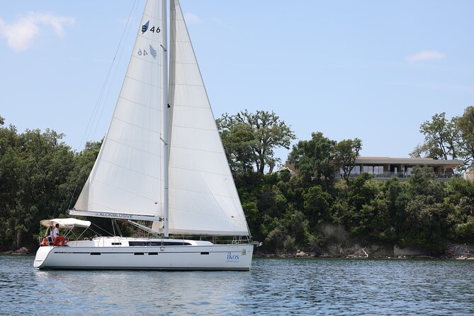 Half Day Cruise on a Sailing Yacht in Corfu Island - Swim stops along Corfu like Strogylo, Barbati, Kalami, Kerasia