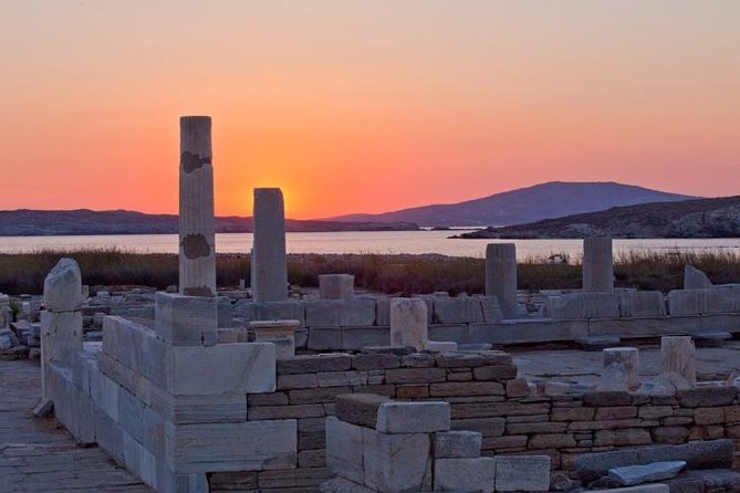 Half-Day Delos Tour from Mykonos - Getting There From Mykonos Old Port Without Losing Time