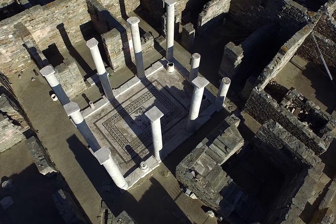 Half-Day Delos Tour from Mykonos - House of the Trident, the Theatre, and the City Cistern