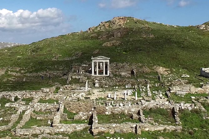 Half-Day Delos Tour from Mykonos - Stoa of Philippe, Propylaia, Colossus of the Naxians, and the Temple Area