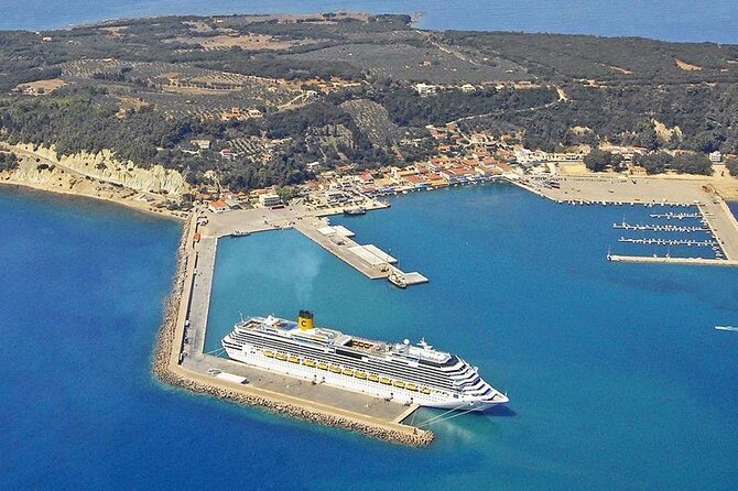 Half-Day Olympia Private Tour from Katakolon - Tickets, separate entrance, and what the driver can do