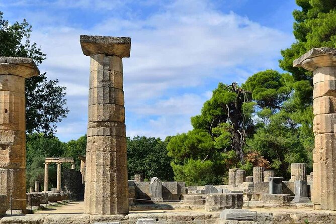 Half Day Olympia Private Tour - Olympia Museum: the sculptures you will recognize once you’re close