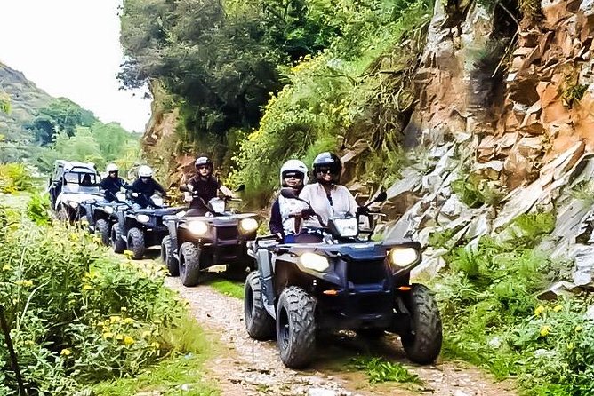 Half-Day Rethymno Quad Safari - Stop 2, Prassano Gorge: dramatic scenery with vultures overhead