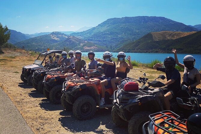 Half-Day Rethymno Quad Safari - Stop 3, Thavma Coffee Drinks and Cretan food: the viewpoint over Rethymno