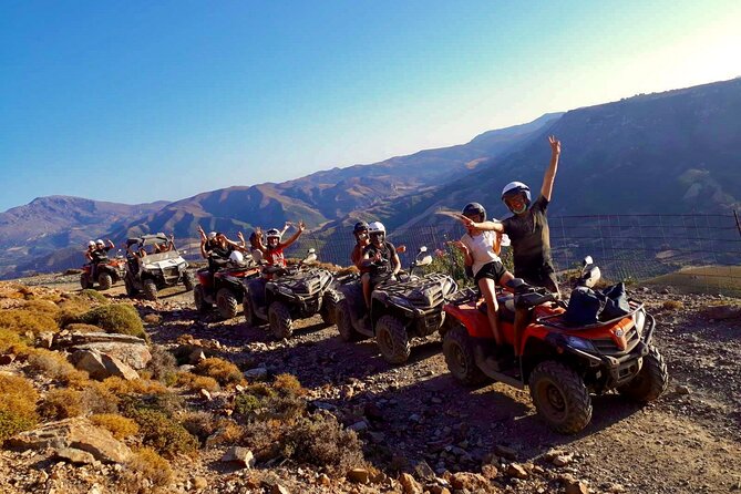 Half-Day Rethymno Quad Safari - Guides, personality, and what to expect from instruction